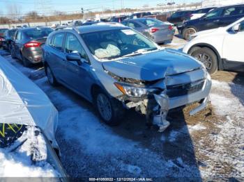  Salvage Subaru Impreza