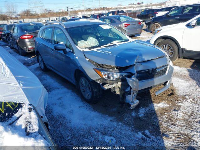  Salvage Subaru Impreza