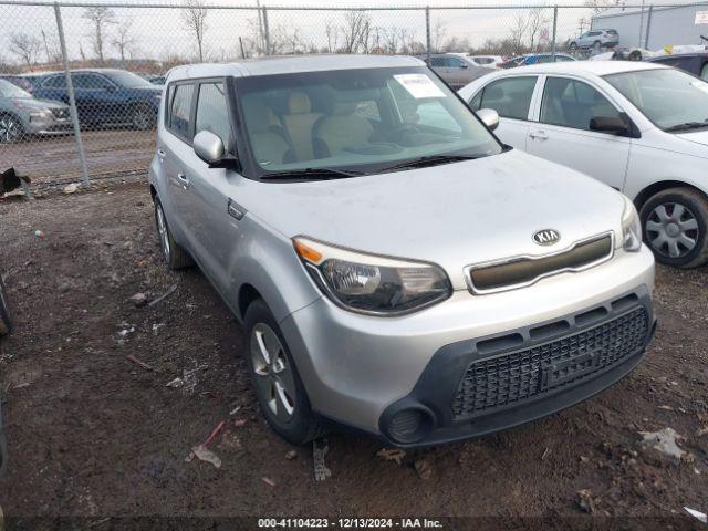  Salvage Kia Soul