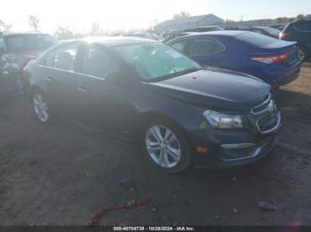  Salvage Chevrolet Cruze