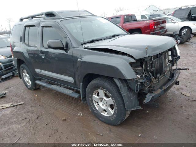  Salvage Nissan Xterra