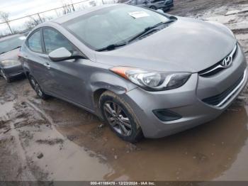  Salvage Hyundai ELANTRA