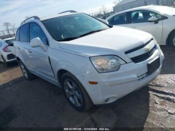  Salvage Chevrolet Captiva