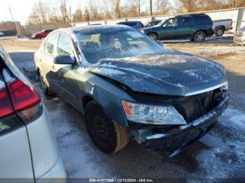  Salvage Hyundai SONATA