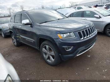  Salvage Jeep Grand Cherokee