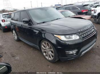  Salvage Land Rover Range Rover Sport