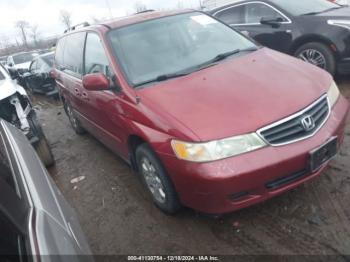  Salvage Honda Odyssey