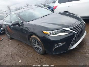  Salvage Lexus Es