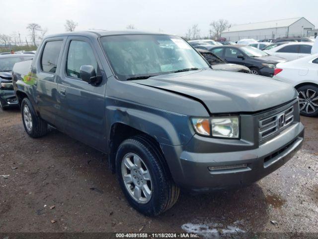  Salvage Honda Ridgeline