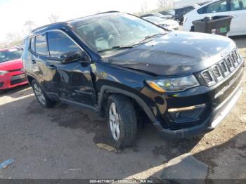  Salvage Jeep Compass