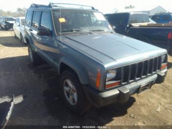  Salvage Jeep Cherokee