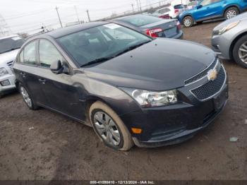  Salvage Chevrolet Cruze