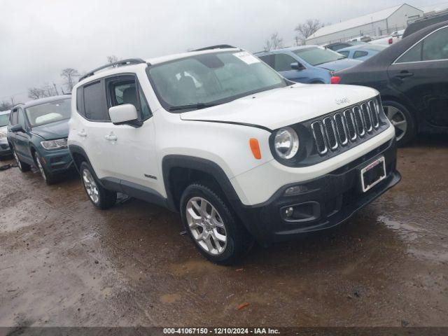  Salvage Jeep Renegade