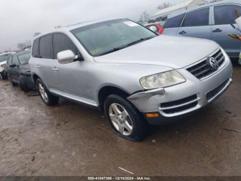  Salvage Volkswagen Touareg