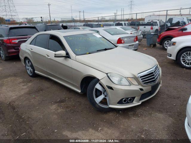  Salvage Mercedes-Benz E-Class