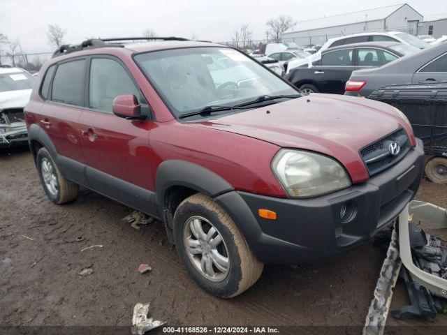  Salvage Hyundai TUCSON