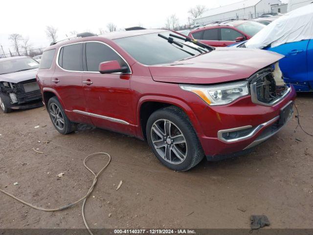  Salvage GMC Acadia