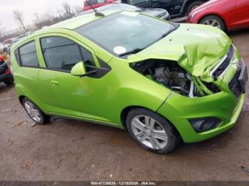  Salvage Chevrolet Spark