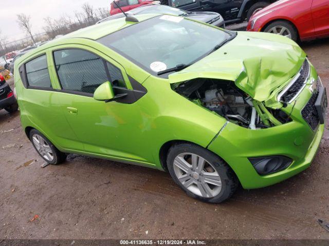  Salvage Chevrolet Spark