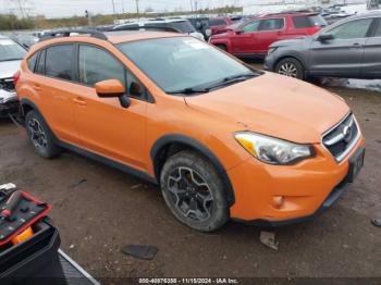  Salvage Subaru Crosstrek