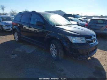  Salvage Dodge Journey