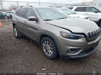  Salvage Jeep Cherokee