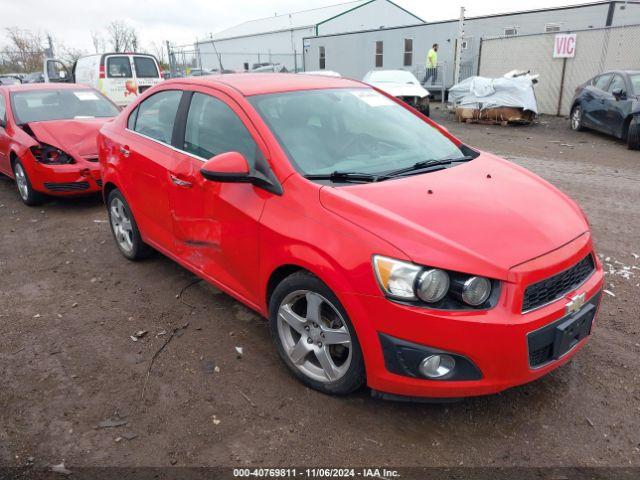  Salvage Chevrolet Sonic