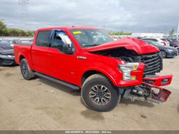  Salvage Ford F-150