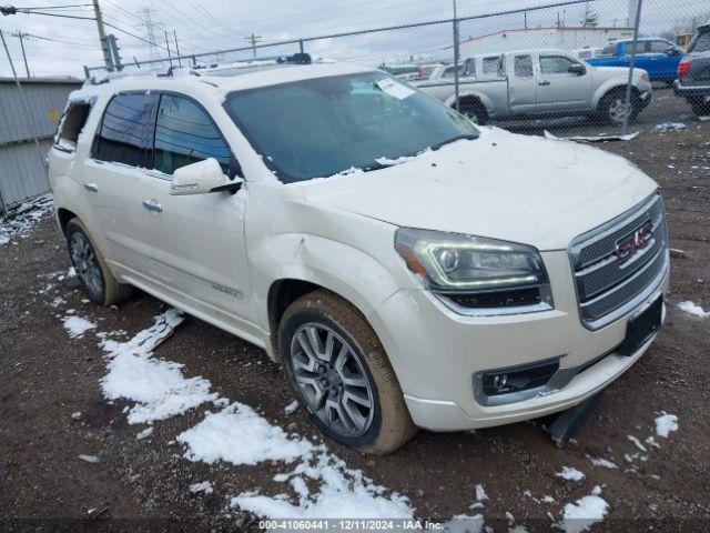  Salvage GMC Acadia