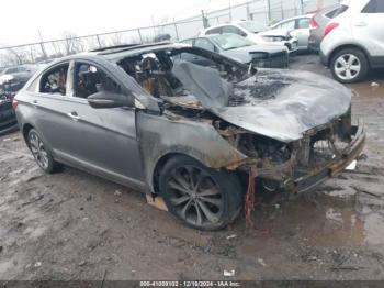  Salvage Hyundai SONATA