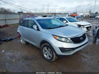  Salvage Kia Sportage