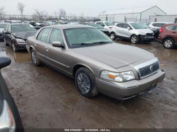  Salvage Mercury Grand Marquis