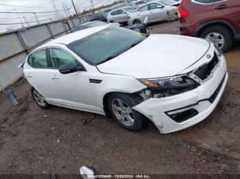  Salvage Kia Optima