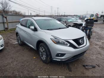  Salvage Nissan Murano