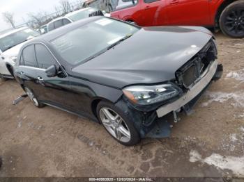  Salvage Mercedes-Benz E-Class