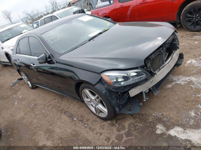  Salvage Mercedes-Benz E-Class