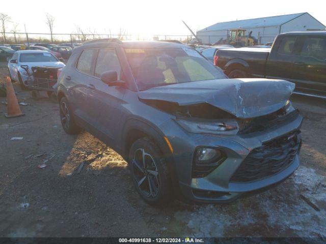  Salvage Chevrolet Trailblazer