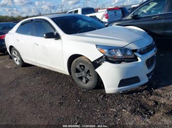  Salvage Chevrolet Malibu