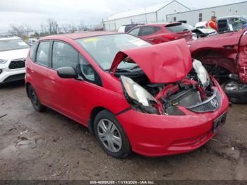  Salvage Honda Fit