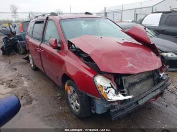  Salvage Kia Sedona