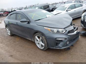  Salvage Kia Forte