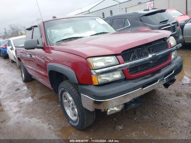  Salvage Chevrolet Silverado 1500