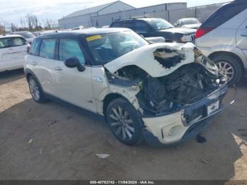  Salvage MINI Clubman