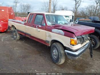  Salvage Ford F-250