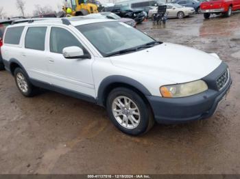  Salvage Volvo XC70