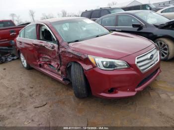  Salvage Subaru Legacy