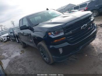  Salvage Chevrolet Silverado 1500