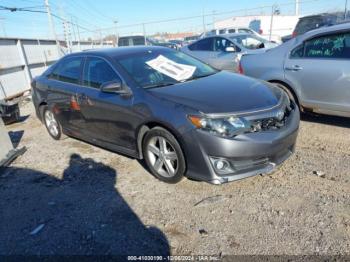  Salvage Toyota Camry