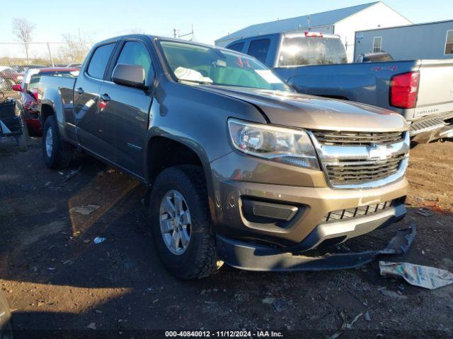  Salvage Chevrolet Colorado