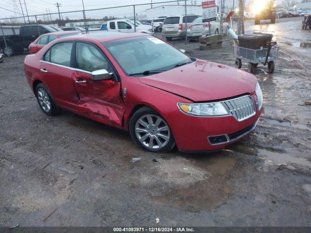  Salvage Lincoln MKZ